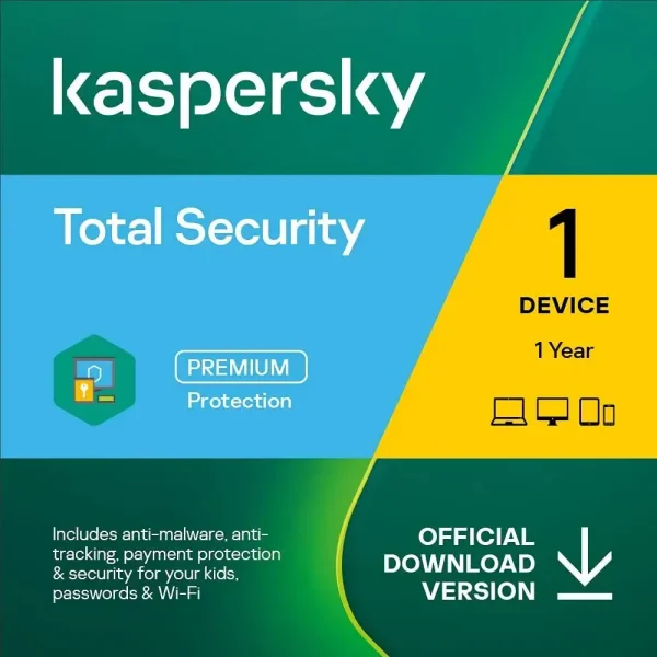 Kaspersky Total Security Maroc protection premium