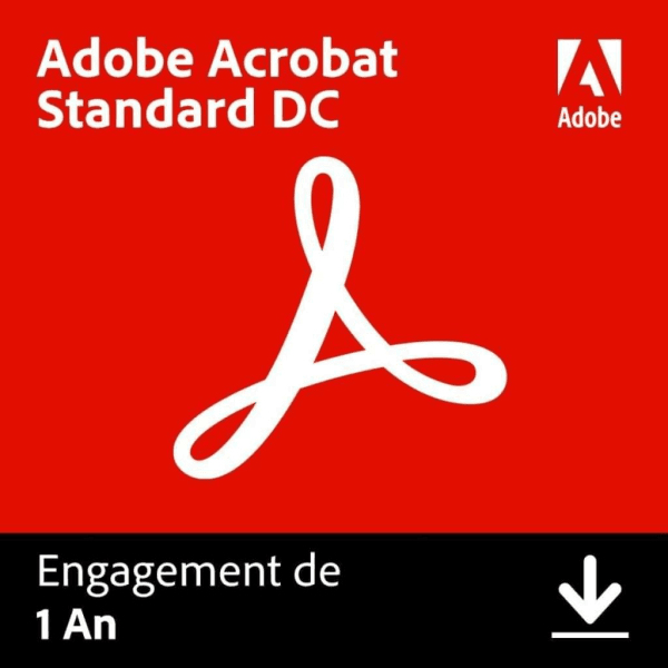 Adobe Acrobat Standard DC for Teams Maroc – Abonnement Authentique