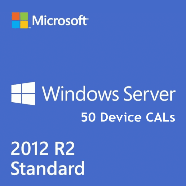 Windows Server 2012 CAL Maroc – 50 Utilisateurs ou Périphériques