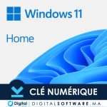 Licence Windows 11 Famille Maroc authentique et garantie