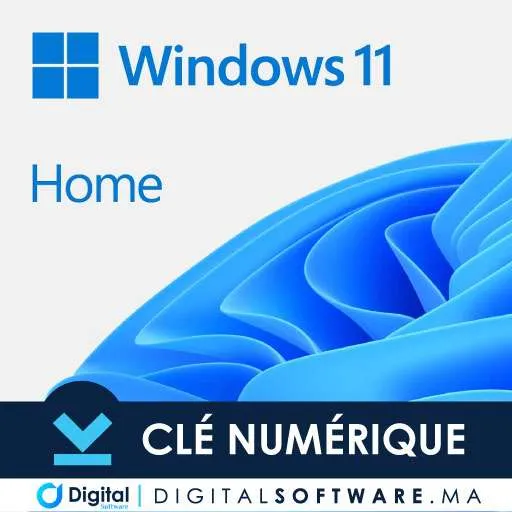 Licence Windows 11 Famille Maroc authentique et garantie