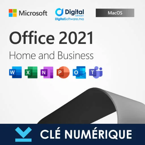Office 2021 Home Business Mac Maroc – Licence Authentique & Réutilisable