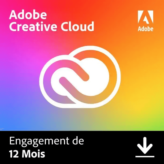 Adobe Creative Cloud for Teams Maroc – Abonnement Authentique