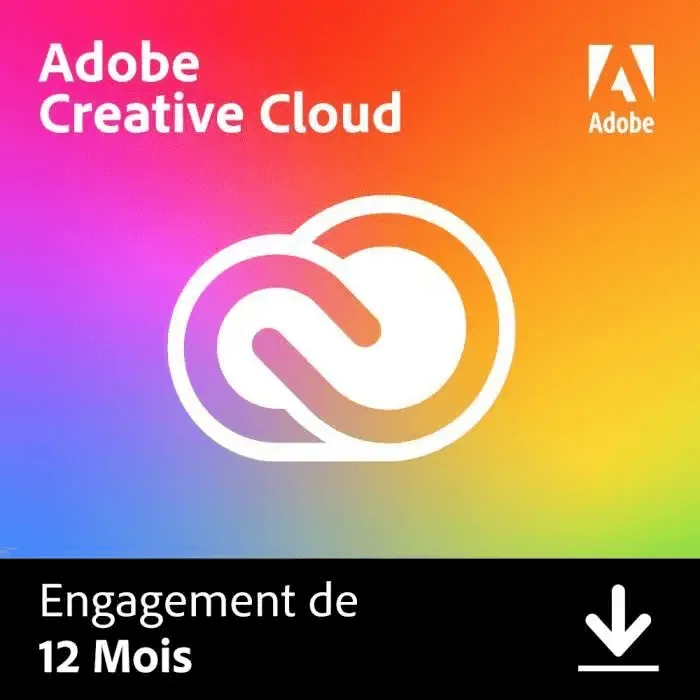Adobe Creative Cloud for Teams Maroc – Abonnement Authentique
