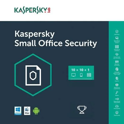 Kaspersky Small Office Security Maroc – Protection PME Authentique