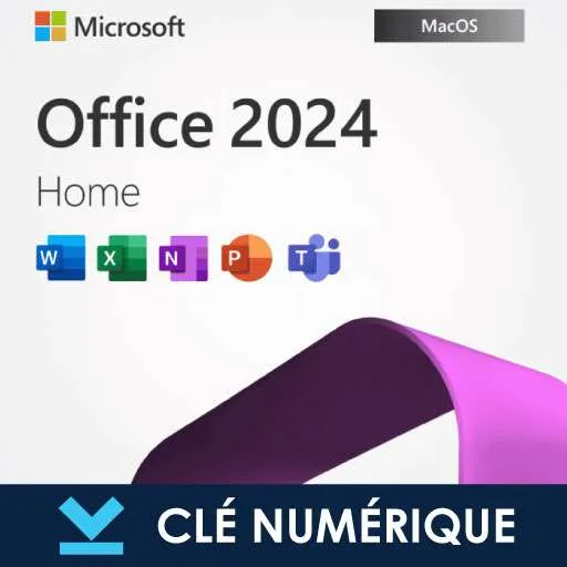 Licence Office 2024 Home pour Mac – Activation Permanente et Authentique - Office 2024 Home Mac