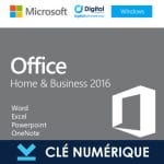 Office 2016 Home Business PC Maroc – Licence Authentique & Permanente