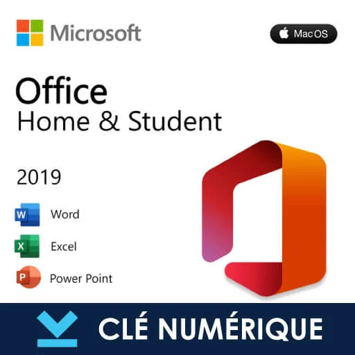 Office 2019 Home Business MAC Maroc licence authentique