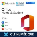 Office 2019 Home Student PC Maroc licence authentique