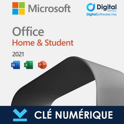 Office 2021 Home Student Mac Maroc – Licence Authentique & Réutilisable