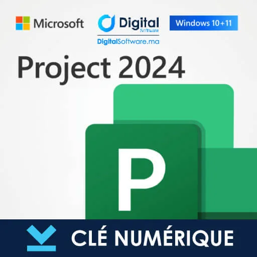 Project 2024 PC Maroc licence authentique