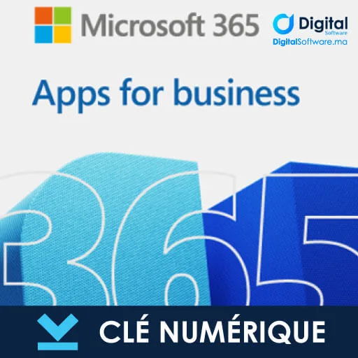 Microsoft 365 Apps for Business Maroc – Licence Authentique