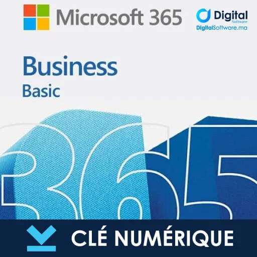 Microsoft 365 Business Basic Maroc – Licence Authentique