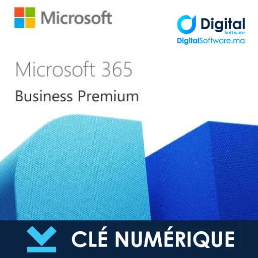 Microsoft 365 Business Premium Maroc – Licence Authentique
