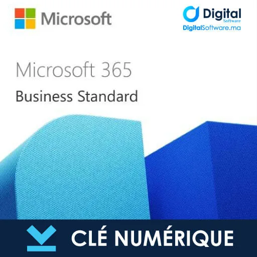 Microsoft 365 Business Standard Maroc – Licence Authentique